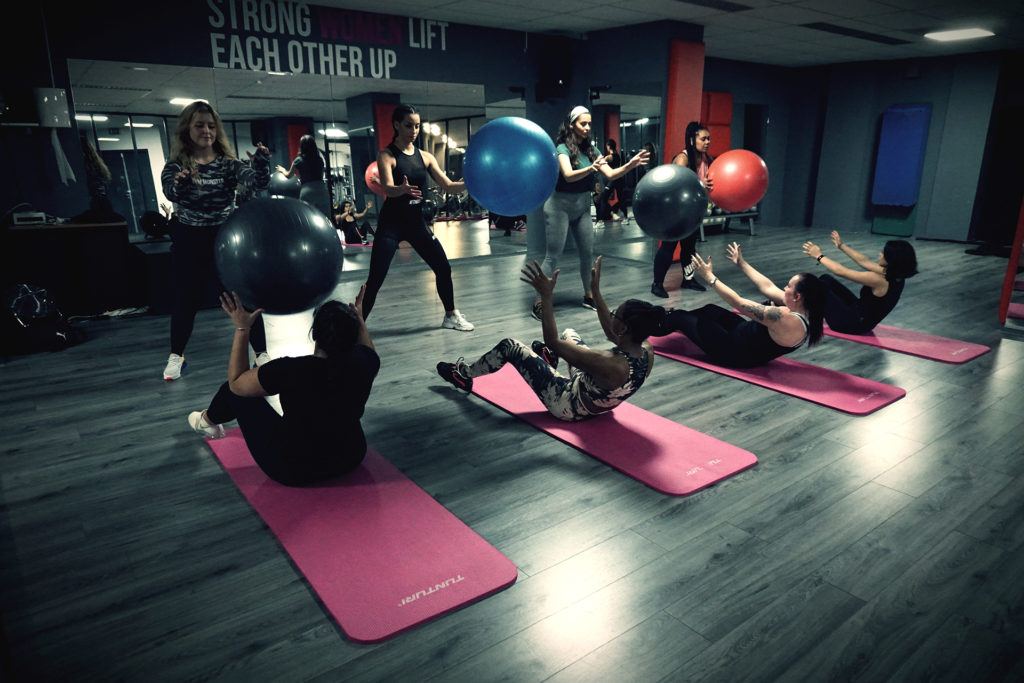 Lesrooster - Ladies Health Club